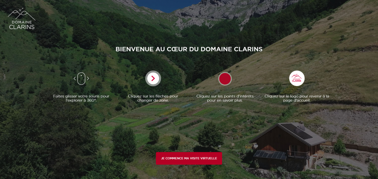 Domaine Clarins